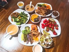 -百荷园蔬食自助餐厅(德辉广场店)