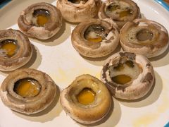 黄油白蘑菇-炼火烤肉店