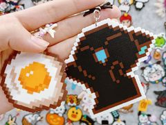 -花栗创意手工馆·小戏拼豆店