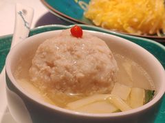 蒲菜狮子头-醉舍·新淮扬菜(长宁龙之梦店)