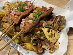 -冯烧烤(凯旋路总店)