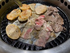 -姜胖胖首尔自助烤肉·蒸汽海鲜大排档(国瑞中心店)