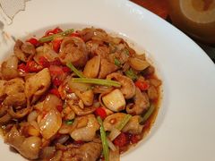 爆炒肥肠-爱碗亭·鲜炒湖南菜(壹城中心店)