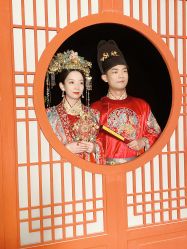 -青禾蒙娜丽莎婚纱摄影(武汉总店)