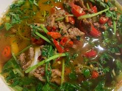 香菜牛肉粉-易裕和·长沙米粉(友谊路店)