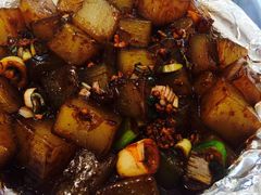 炒凉粉-老磨油饼(高陵店)