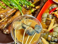 -正宗南铁拉叔沙煲螺·烧烤·秘制靓粥(南铁总店)