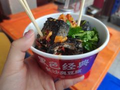 -黑色经典臭豆腐·湖南特产(步行街店)