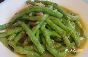Preserved Meat with Green Beans