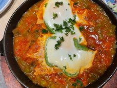 Shakshuka&nbsp;Eggs&nbsp;铁板沙苏卡鸡蛋-La Medina餐厅(亮马河南路店)