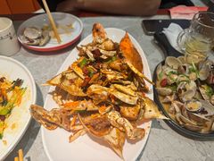 -大哈福烧烤·海鲜·家常菜(延安三路店)