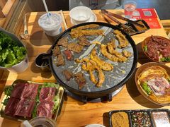 -胖记烤肉(江汉路店)