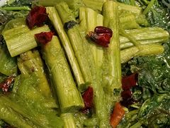 苋菜梗蒸苋菜-兰边碗(鼓楼店)