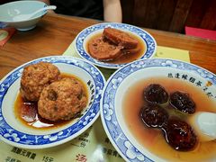 桂花藕粉圆-粗茶淡饭(东关街店)