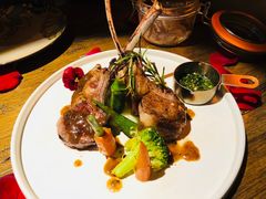 香烤法式羊排-Amanda餐厅(长乐路店)