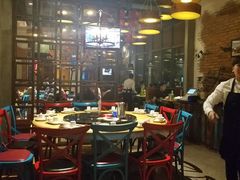 大堂-吴越荣记·苏州菜·松鼠桂鱼(斜塘老街店)