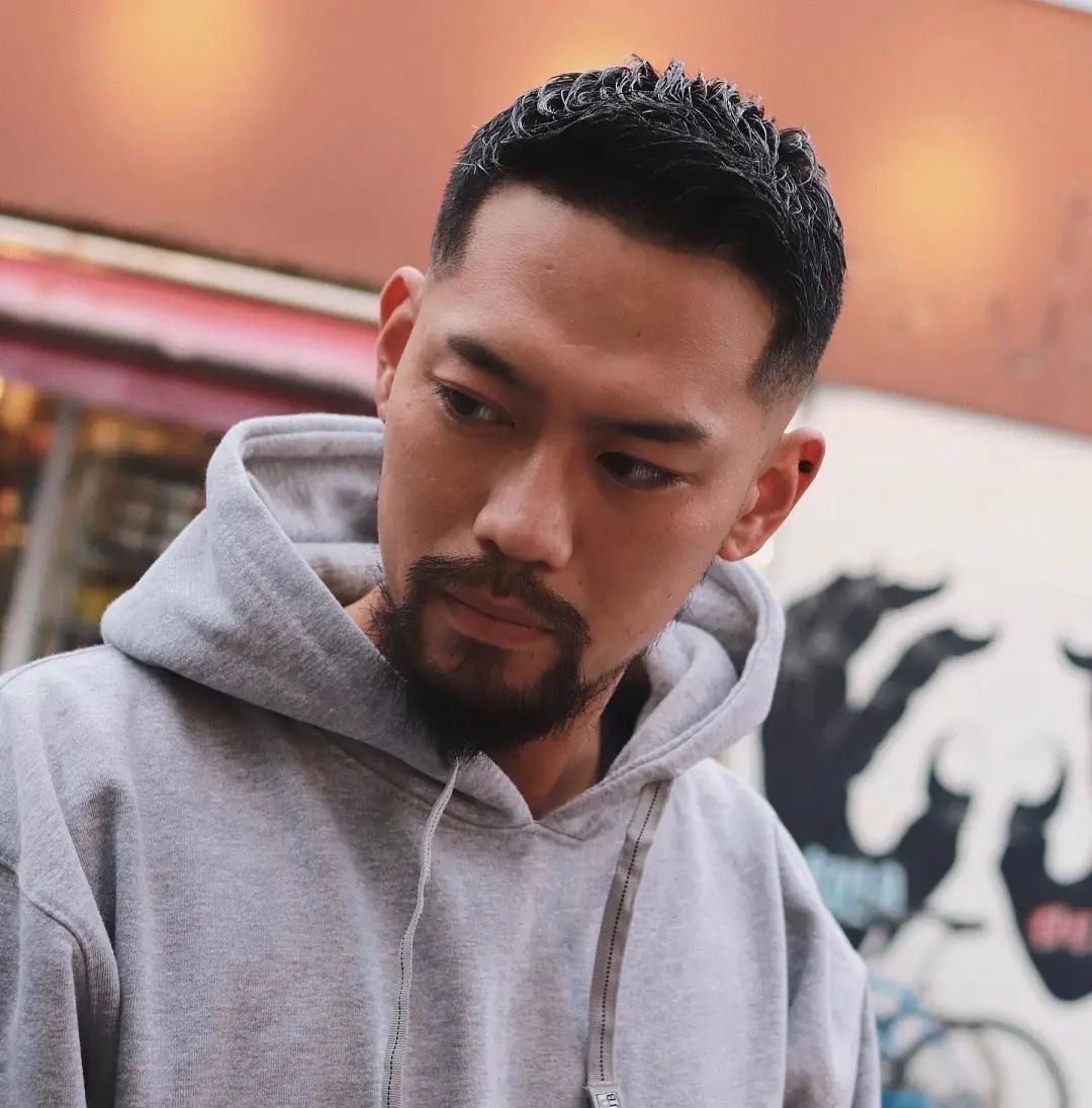 老男人们的发型