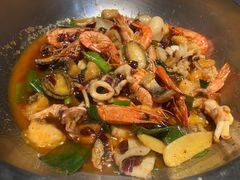 -七欣天香辣蟹火锅(万达广场店)
