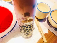 珍珠红茶拿铁-TFIREROOM火社的茶(裕华万达店)