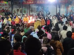 -摩梭传统篝火晚会