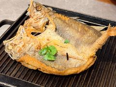 潮煎黄花鱼-潮界(虹桥新天地店)