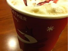 蔓越莓白巧克力摩卡-星巴克臻选(南京金茂览秀城店)