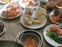 -威海蓝海御华大饭店·蓝钻美食自助百汇