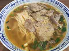 白切牛肉汤面-永丰面馆(汉口路店)