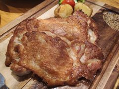 现烤鸡趴配薯菜-森Some Fusion(荔湾店)