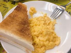 炒蛋多士-澳洲牛奶公司(佐敦店)