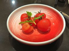 妃子笑荔枝番茄-北京王府井希尔顿酒店·秦唐中餐厅Chynna