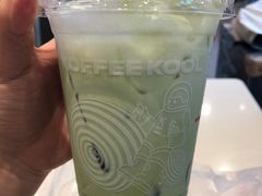 抹茶拿铁-肯德基(温州世贸店)