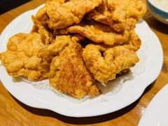 虾酱大排-晚归月亮湾私家菜(临邑路店)