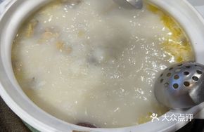 Pork Tripe and Chicken Soup