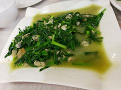 蚬肉韭菜-溱湖八鲜菜馆