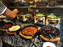 自助取餐区-芭菲盛宴·环球美食(锦城万达广场店)