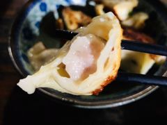 鲜肉煎饺-无名氏宵夜小摊(祝家三姐妹馄饨店)