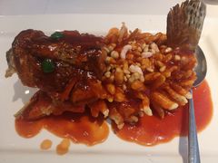 松鼠桂鱼-松鹤楼·非遗·苏帮菜(融科店)