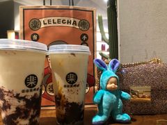 -LELECHA乐乐茶(上海五角场万达广场店)