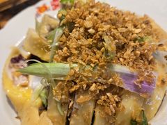 红葱头淋爬山鸡-广府乡下·饭庄(新港东路店)