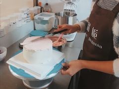 -甜栀·动物奶油蛋糕