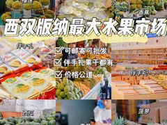 -曼阁市场水果批发市场