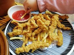 妈妈手工酥肉-有红鸡毛店·川菜(建设路店)