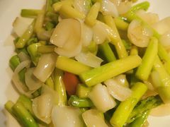 芦笋炒嫩菱-春暖花开(西溪店)