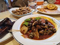 -杨氏青龙虾·羊蝎子(珠江路店)