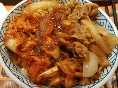 辣白菜猪肉饭-吉野家(人和香港城店)