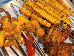 烤香仔肠-碎怂烤肉(钟楼柳巷店)