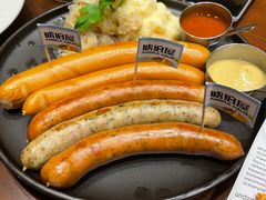 德式香肠派对-Ambra Haus琥珀屋精酿餐厅(宝山店)
