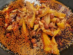 -洪平血旺椒麻鸡雅鱼饭店(熊猫大道店)