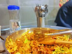 招牌八爪鱼烤辣鸡-山·烤辣鸡韩国料理(西溪路店)